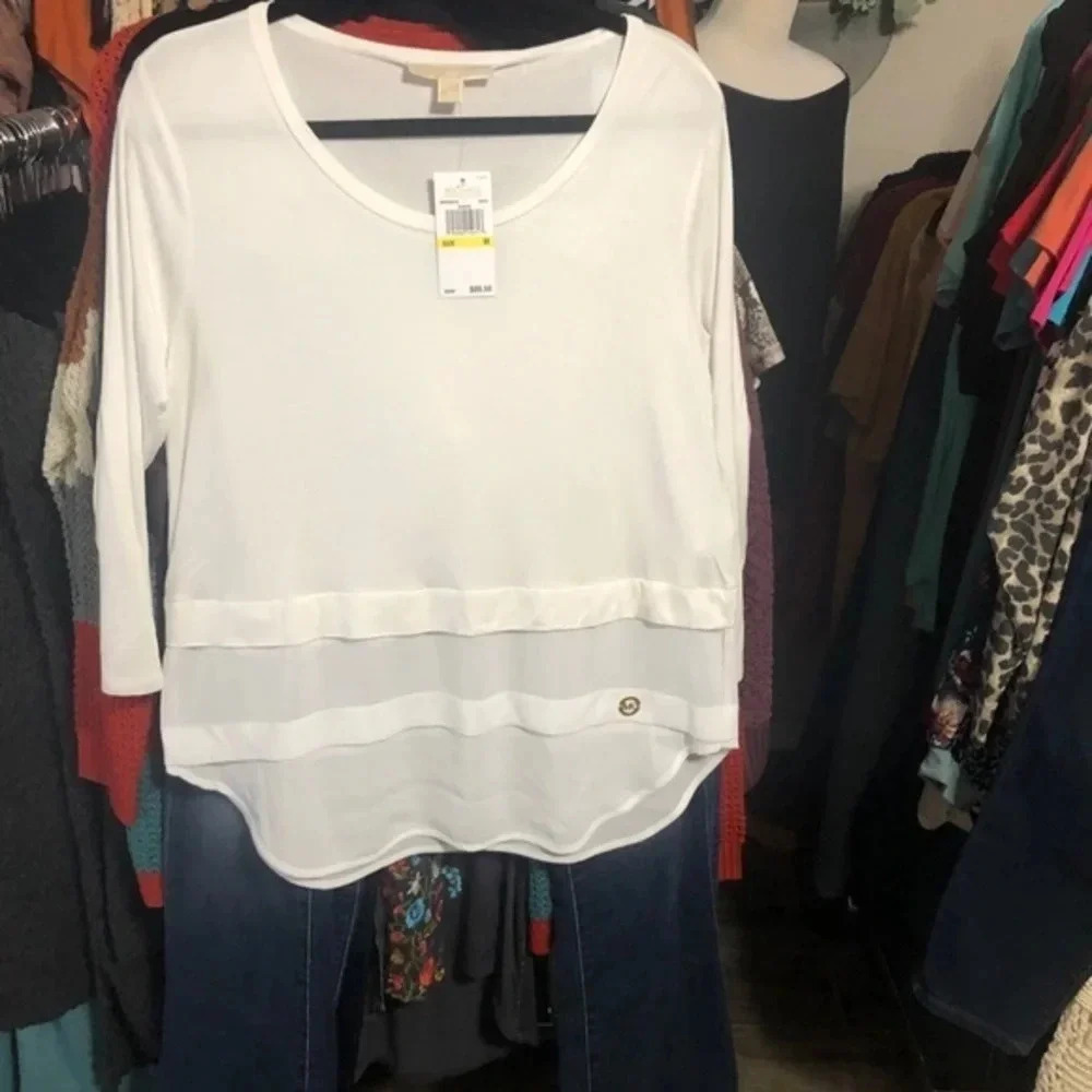 Micheal Kors long sleeve top